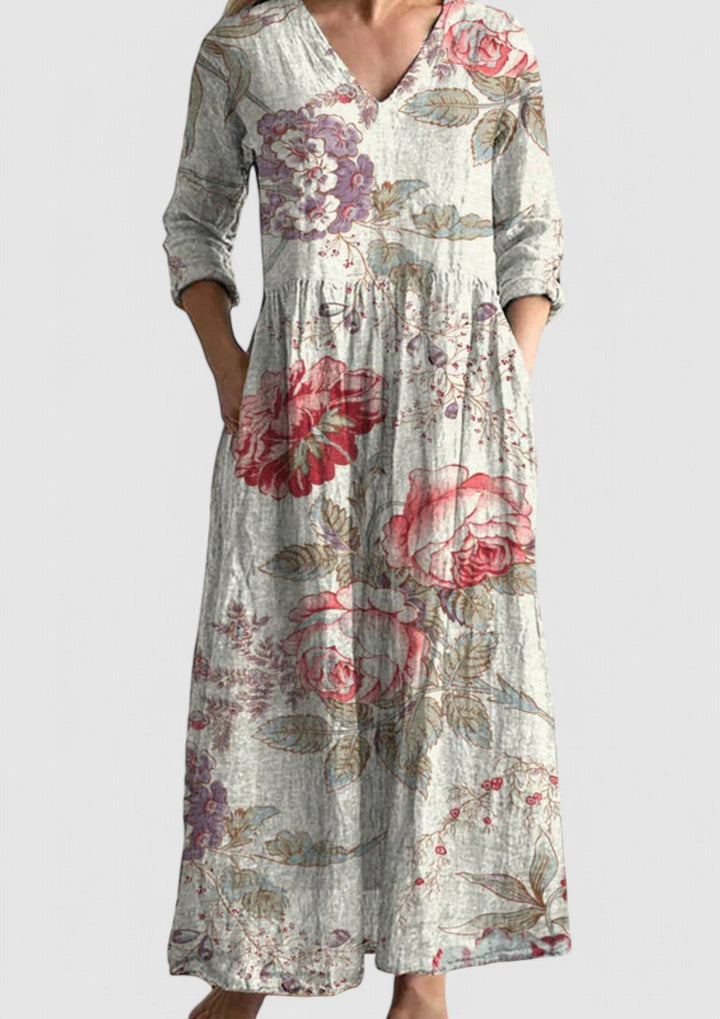 Brooklyn | Maxi Orchid Dress