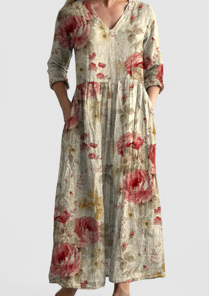 Brooklyn | Maxi Orchid Dress