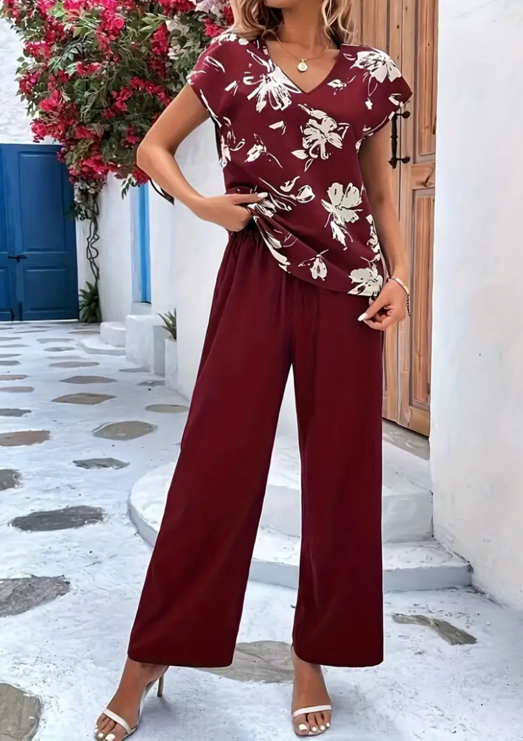 Vivella | Sunny Floral Set