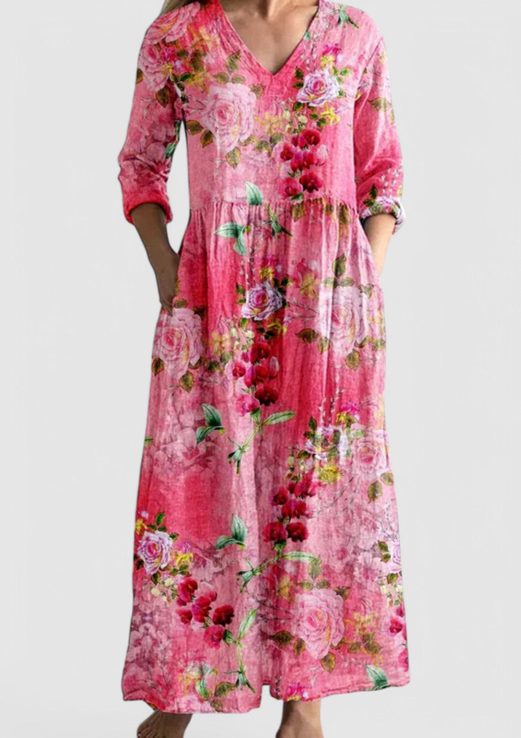 Brooklyn | Maxi Orchid Dress