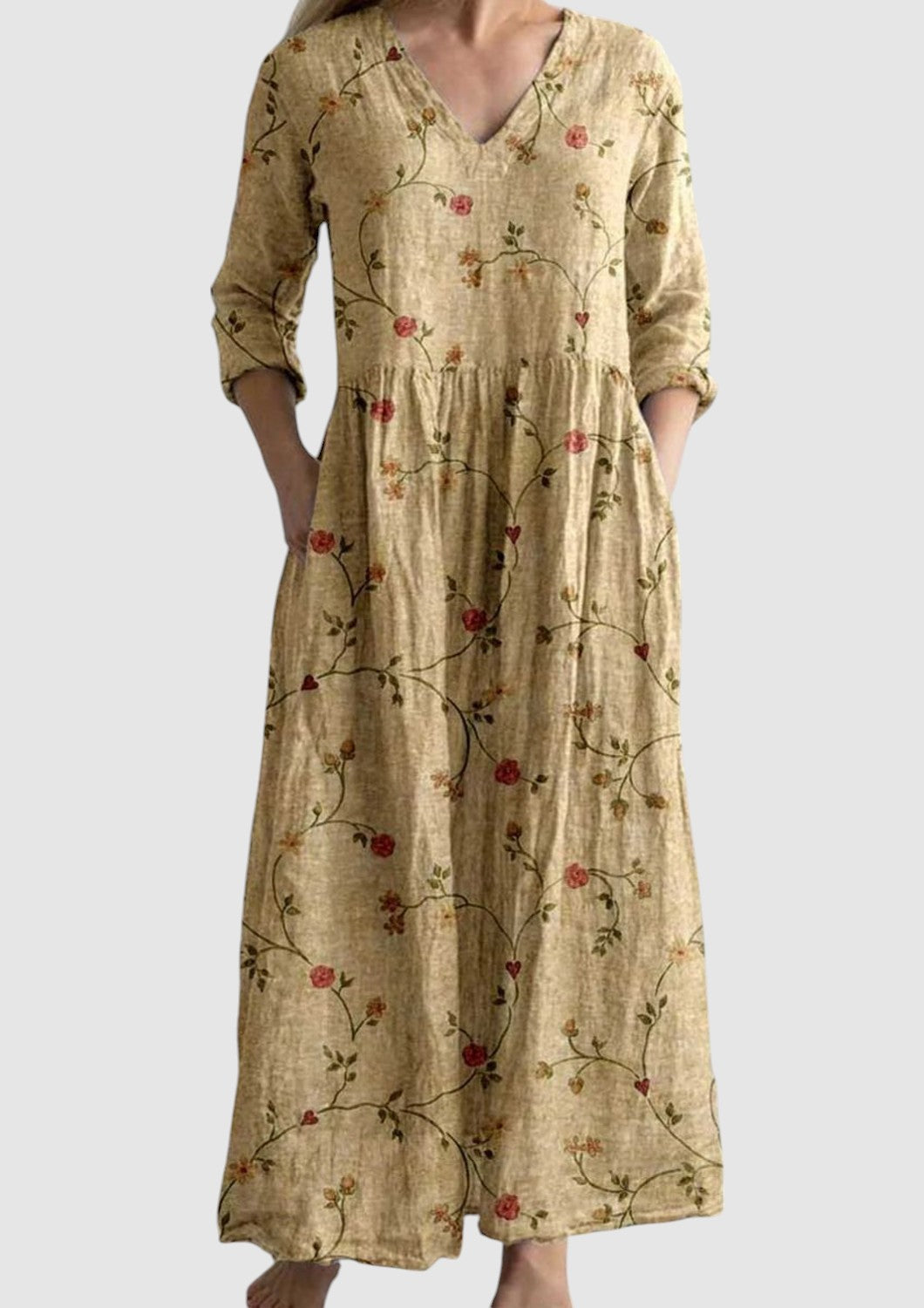 Brooklyn | Maxi Orchid Dress