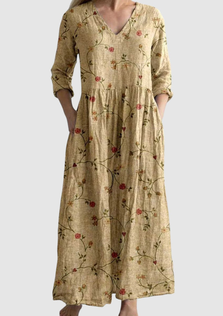 Brooklyn | Maxi Orchid Dress