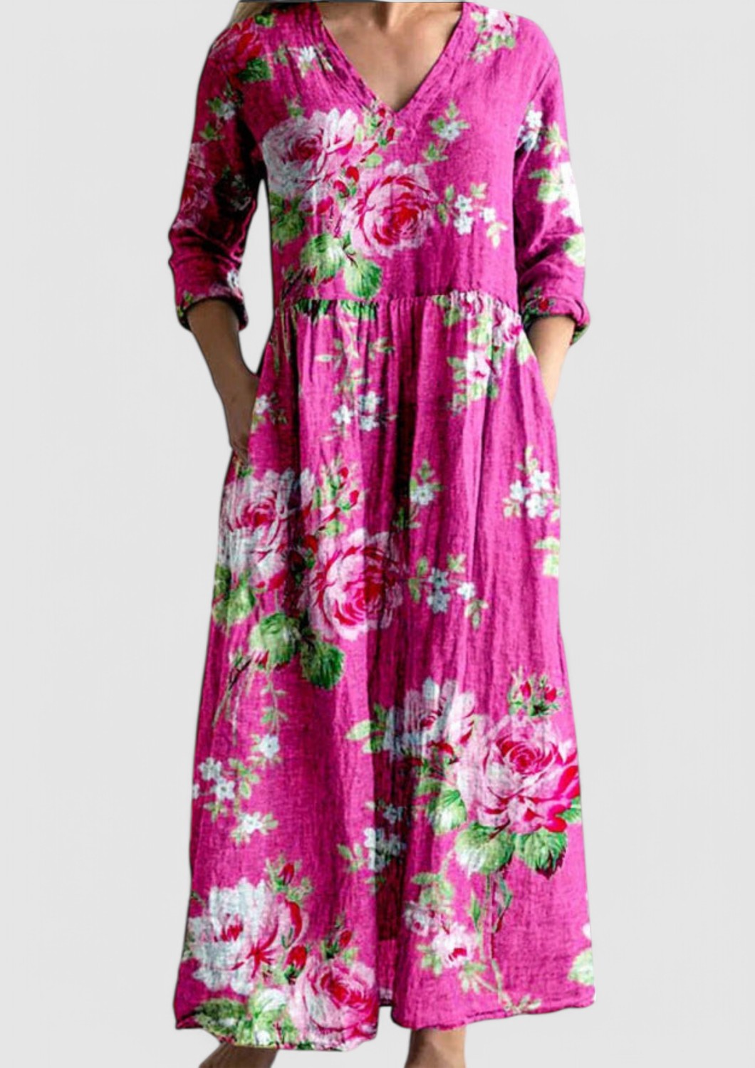 Brooklyn | Maxi Orchid Dress