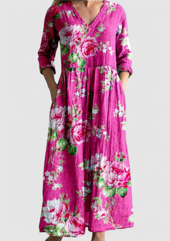 Brooklyn | Maxi Orchid Dress