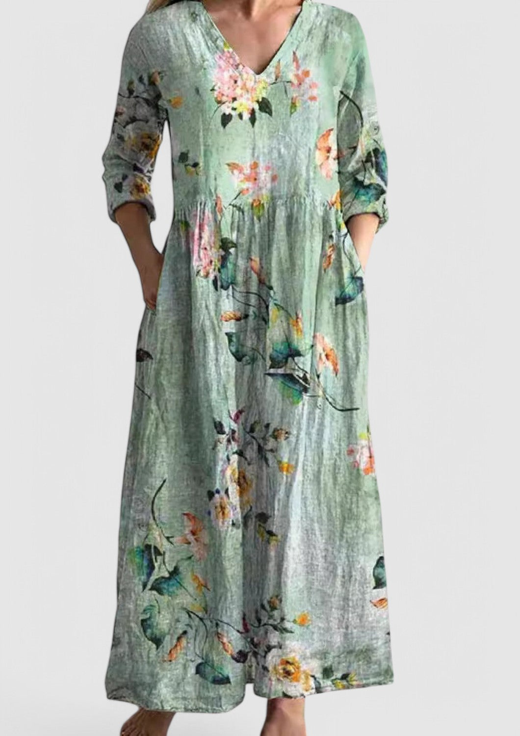 Brooklyn | Maxi Orchid Dress