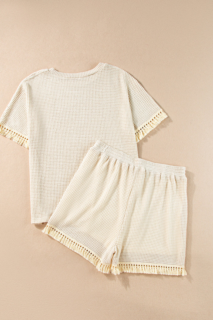 Allirea™ | Boho Fringe Two-Piece Set