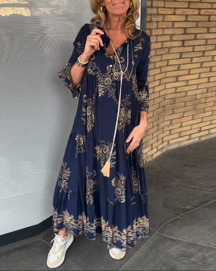 Tegan | Maxi Flowy Dress