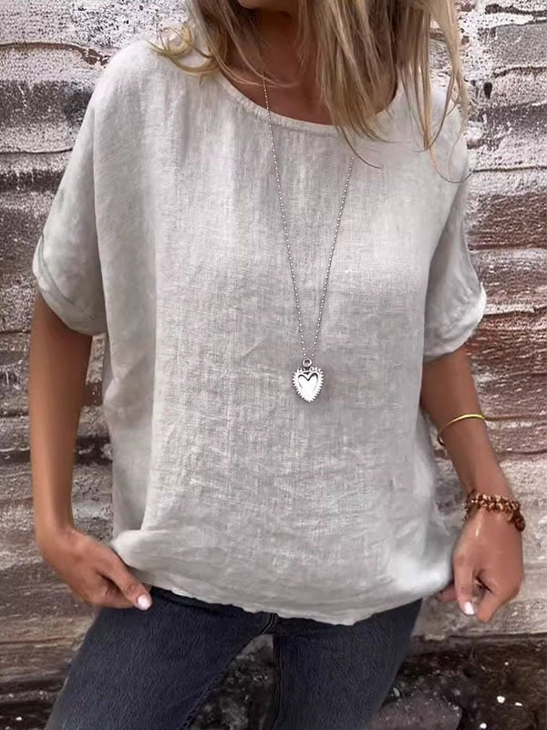 Brooke | Minimalist Relaxed Top