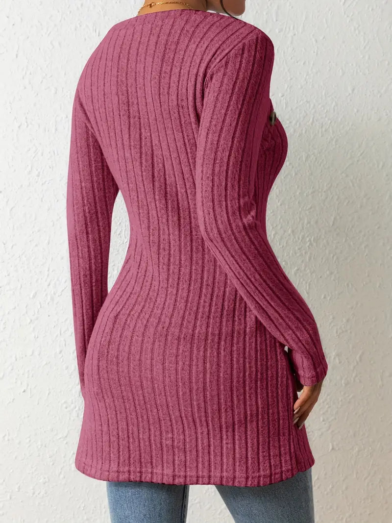 Adley™ | Stylish Button-Up Cardigan Sweater