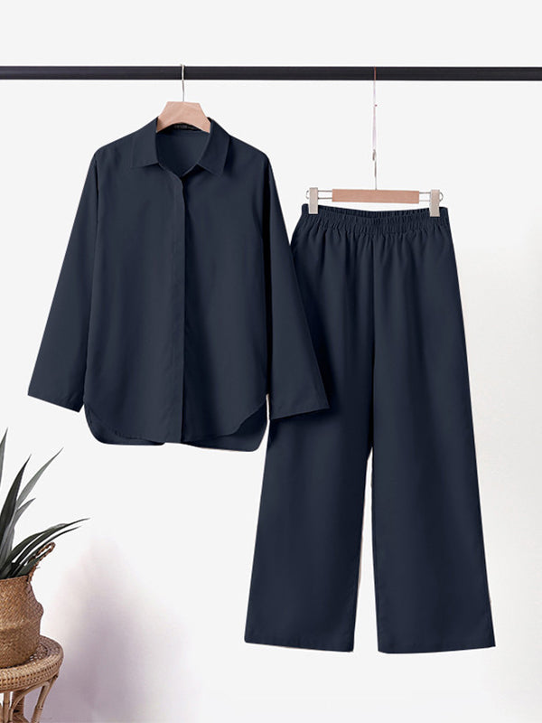 Sunniva | Linen Loungewear Set