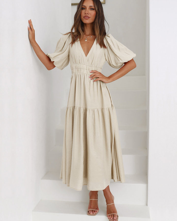 Abilene | V-Neck Flow Dress