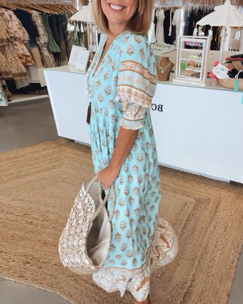 Jarrah | Boho-Chic Maxi Dress