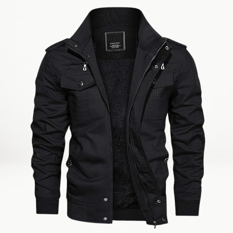 Bailey™ | Stylish Military-Inspired Jacket