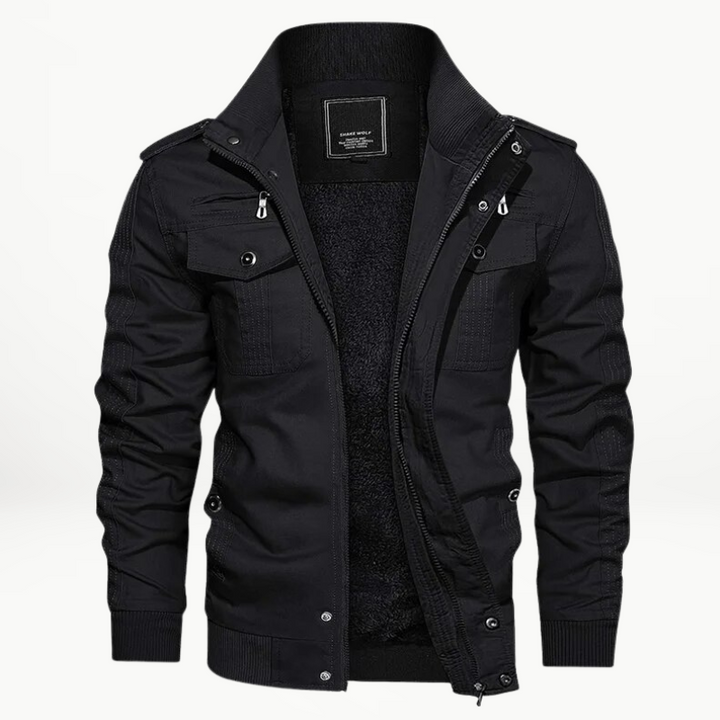 Bailey™ | Stylish Military-Inspired Jacket