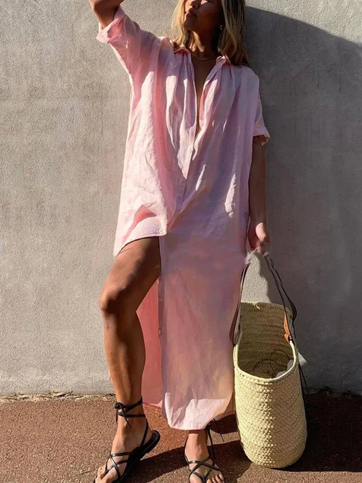 Sienna™ - Linen Summer Dress