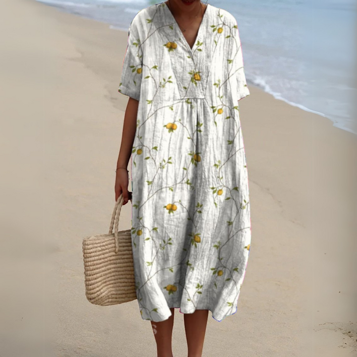 Eleanor™ - Radiant Floral Dress