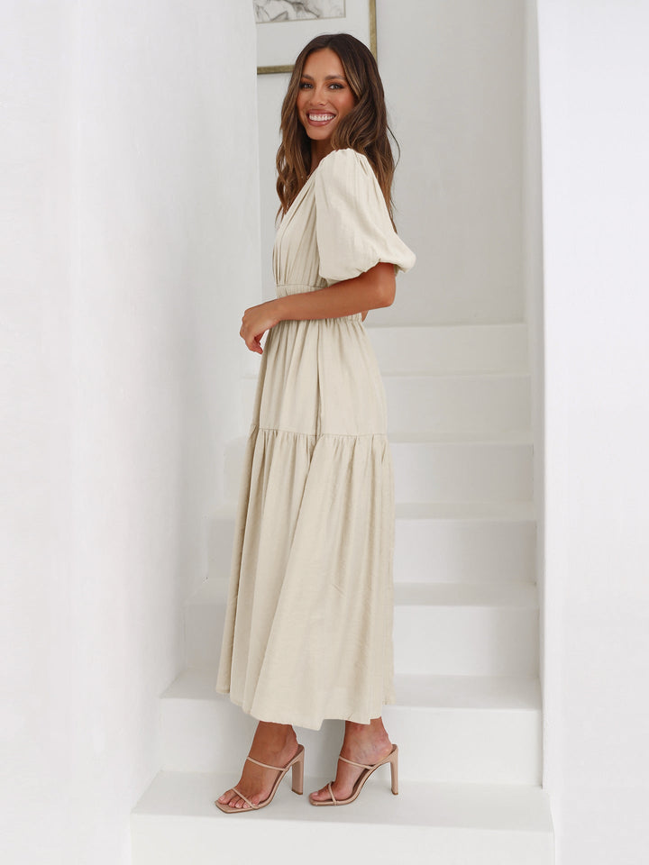 Abilene | V-Neck Flow Dress