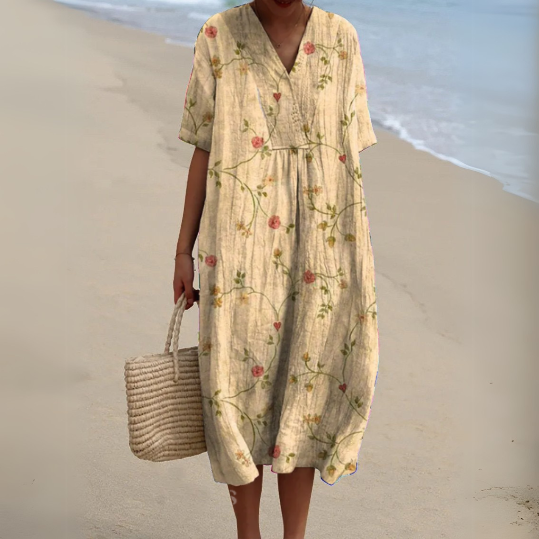 Eleanor™ - Radiant Floral Dress