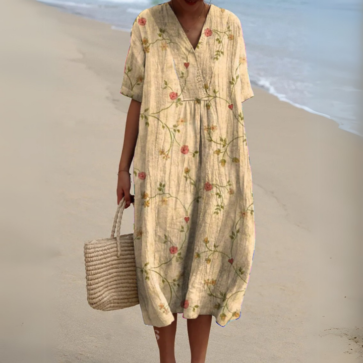 Eleanor™ - Radiant Floral Dress