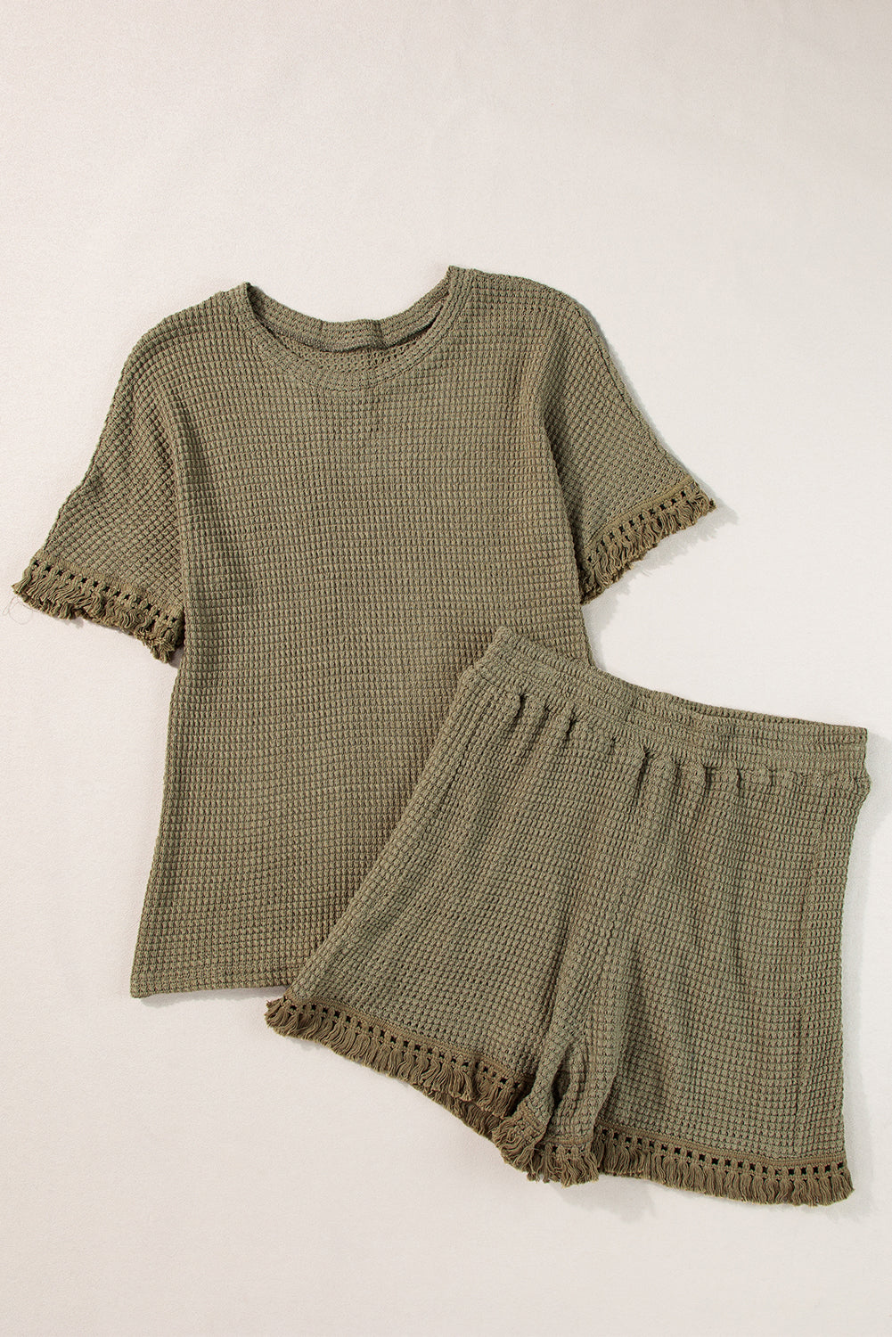 Allirea™ | Boho Fringe Two-Piece Set