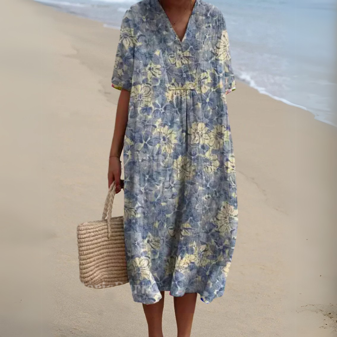 Eleanor™ - Radiant Floral Dress
