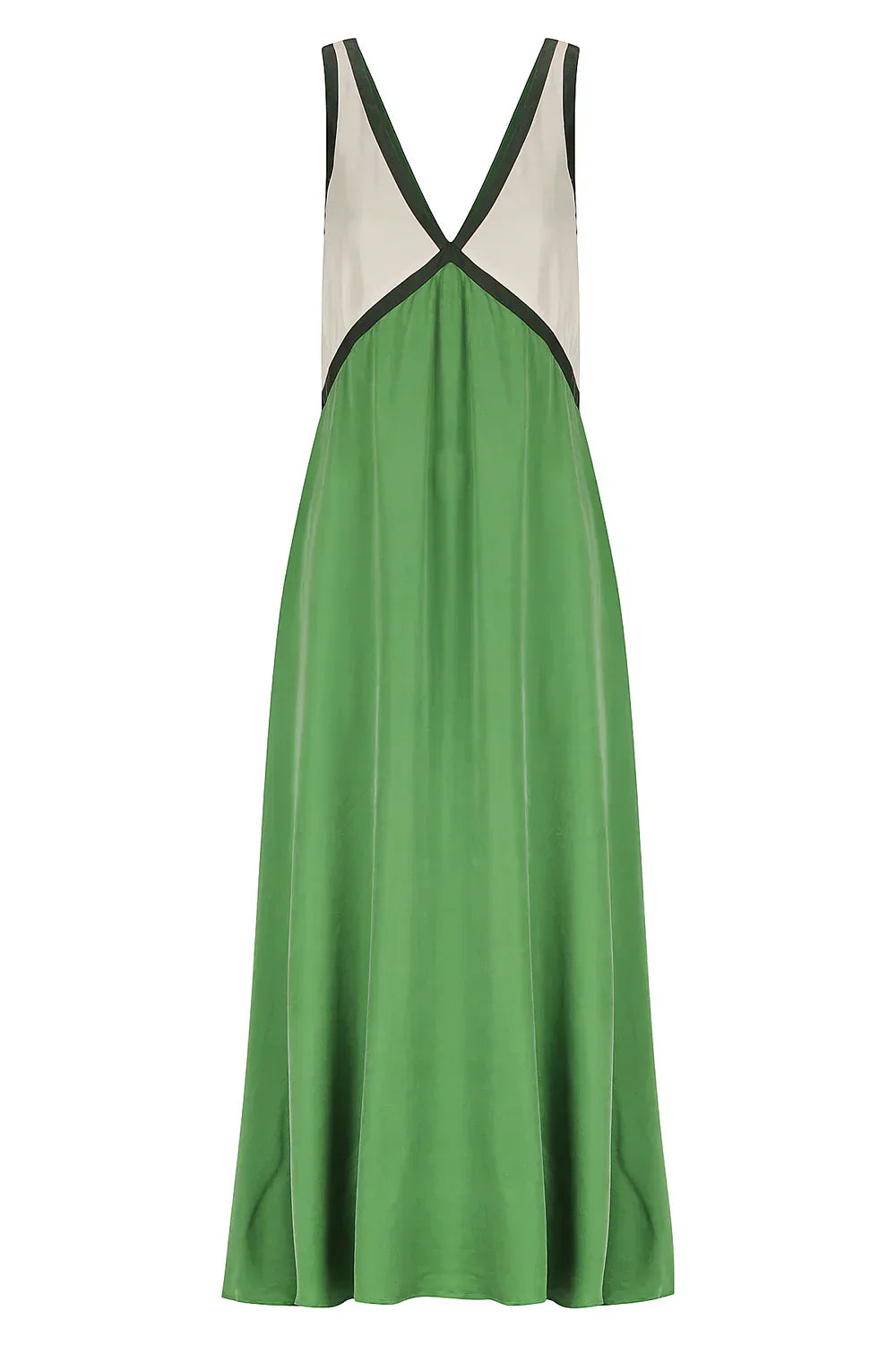 Maëlle | Lightweight V-Neck Maxi Dress