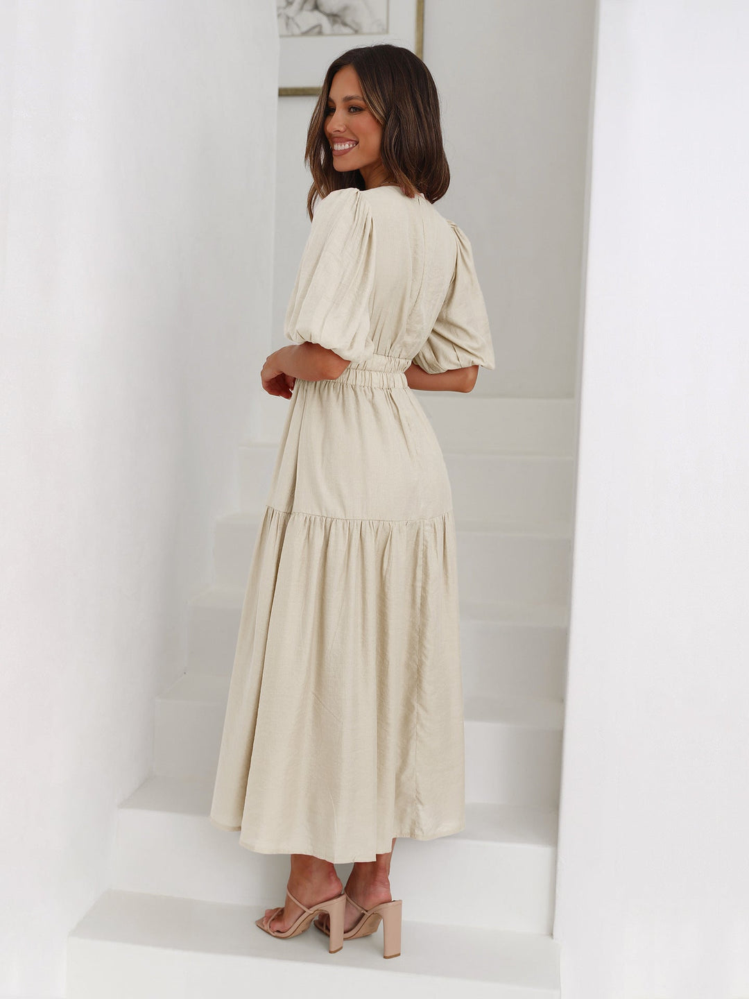 Abilene | V-Neck Flow Dress