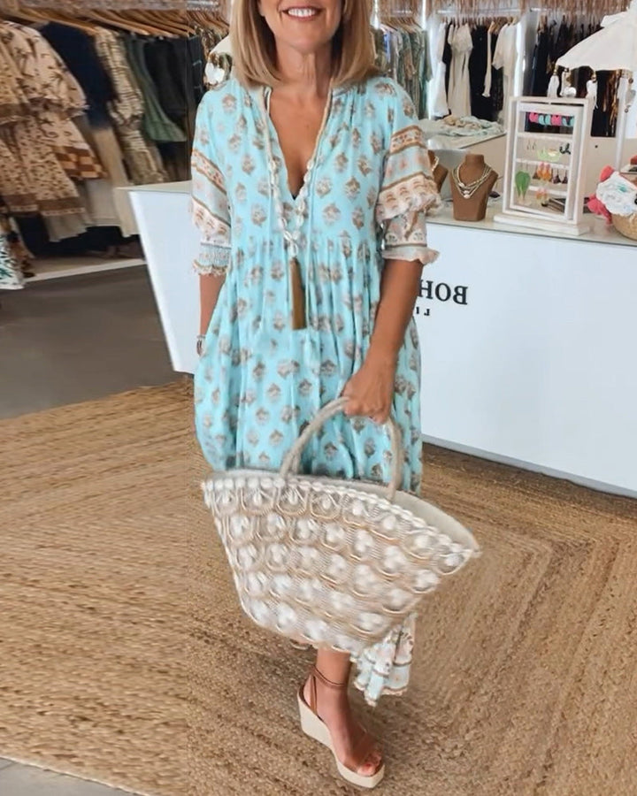 Jarrah | Boho-Chic Maxi Dress