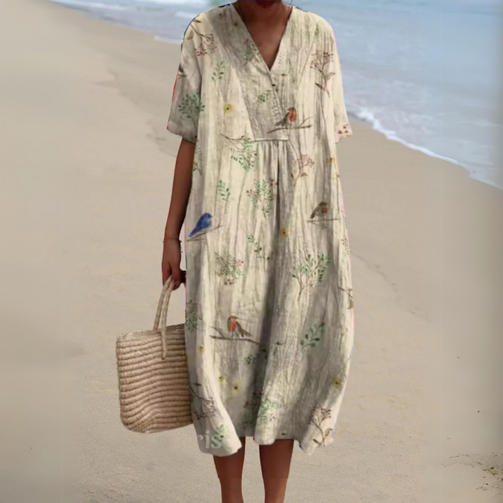 Eleanor™ - Radiant Floral Dress