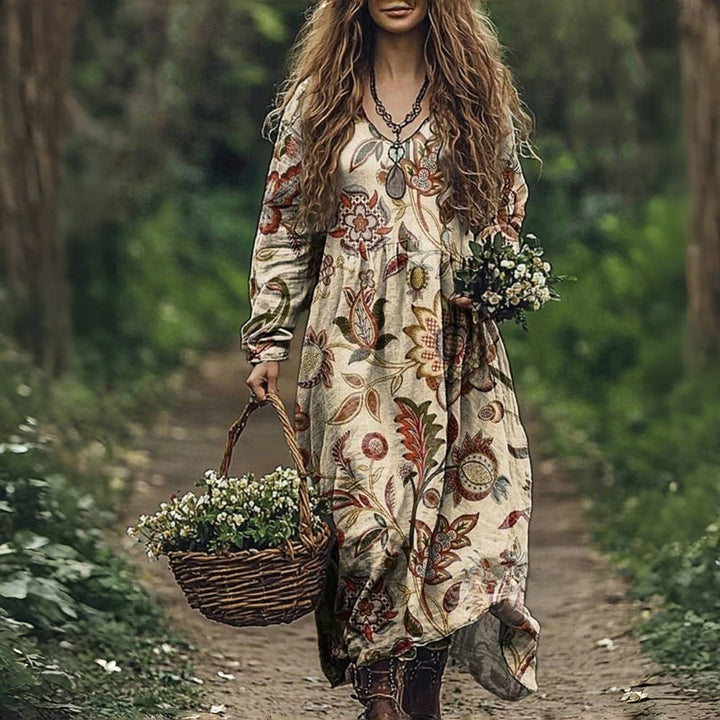 Amelia™ | Enchanted Floral Dress
