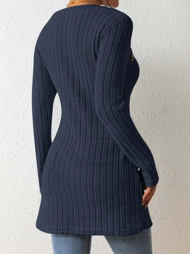 Adley™ | Stylish Button-Up Cardigan Sweater