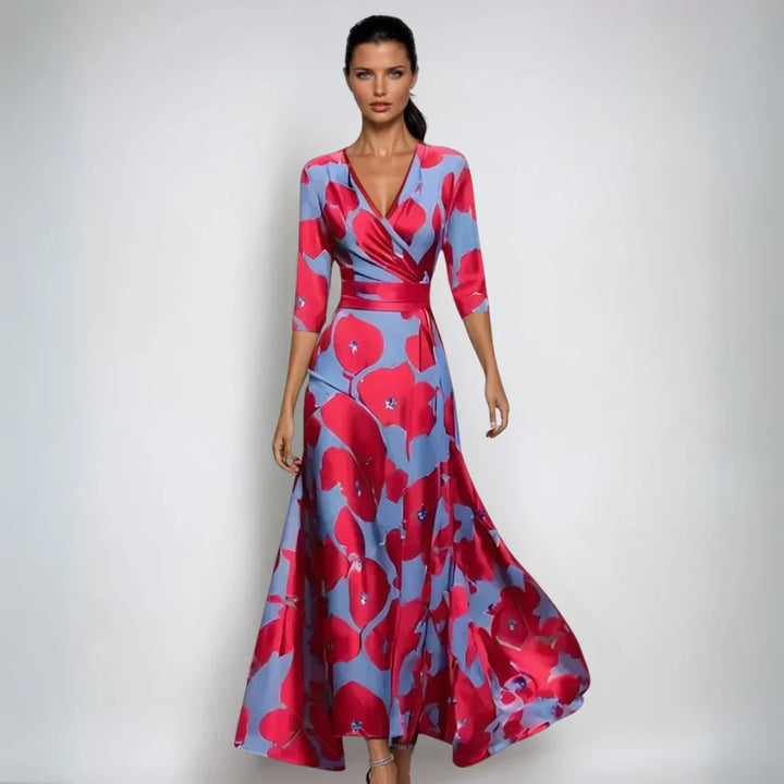 Maeva | Elegance Wrap Maxi Dress
