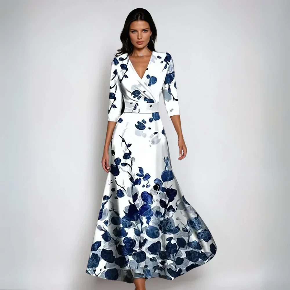 Maeva | Elegance Wrap Maxi Dress