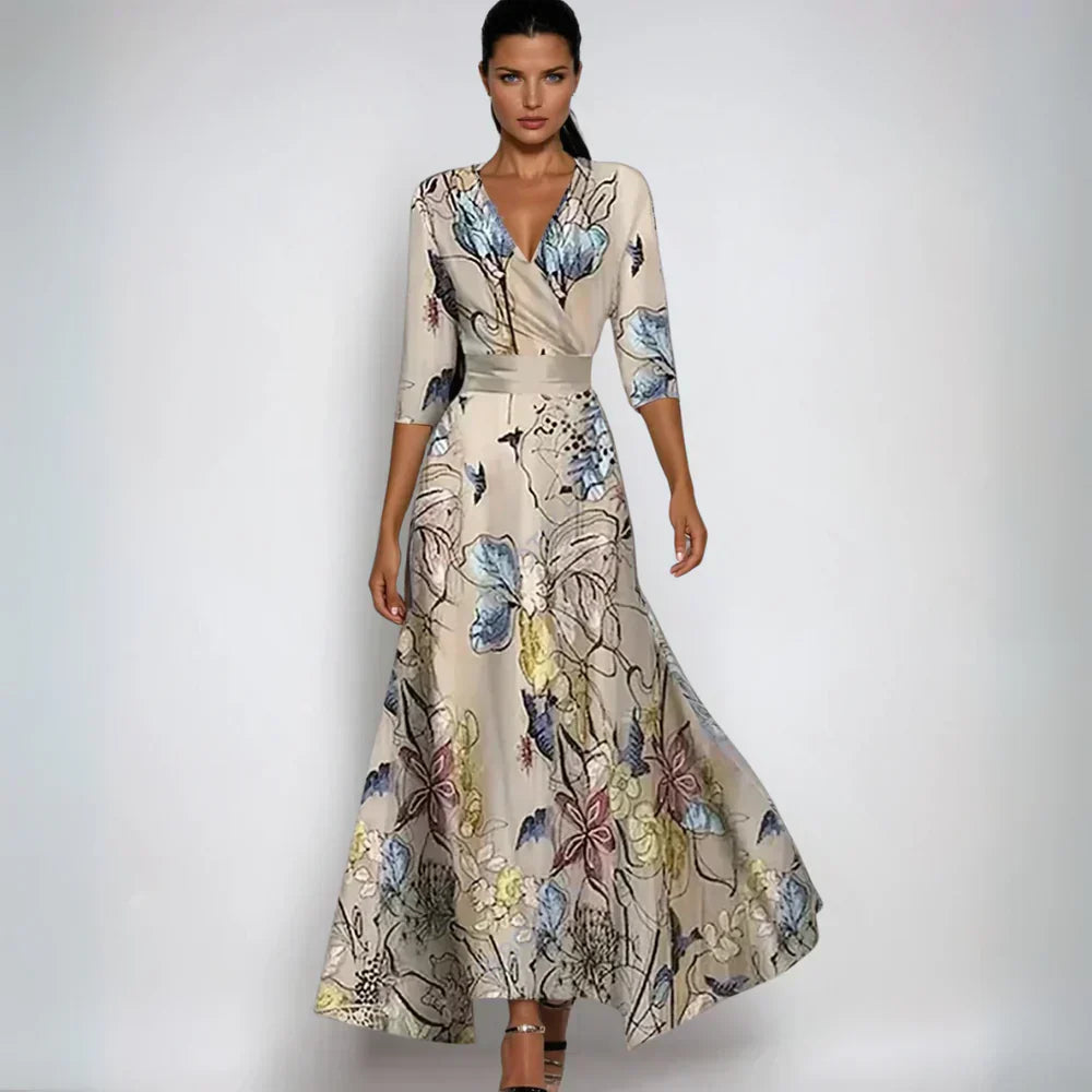 Elise™ | Elegance Wrap Maxi Dress