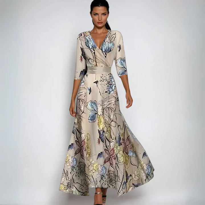 Maeva | Elegance Wrap Maxi Dress