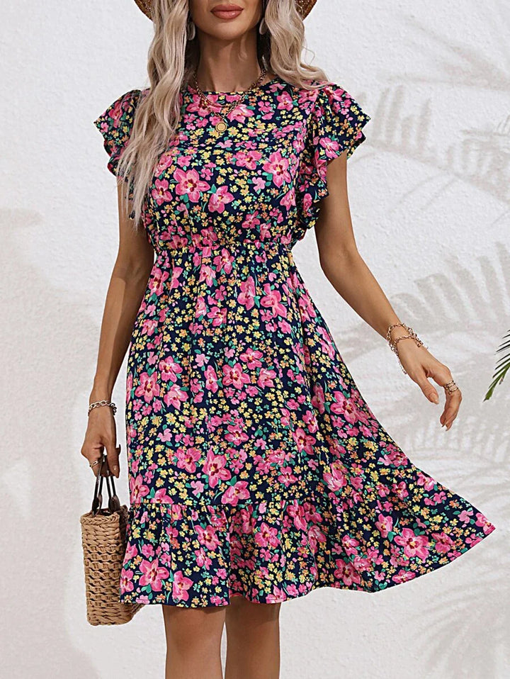 Sophia™ | Pink Floral Dress