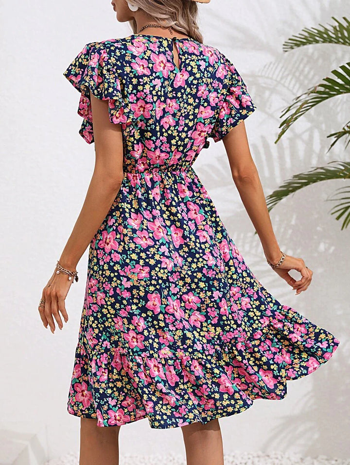 Sophia™ | Pink Floral Dress