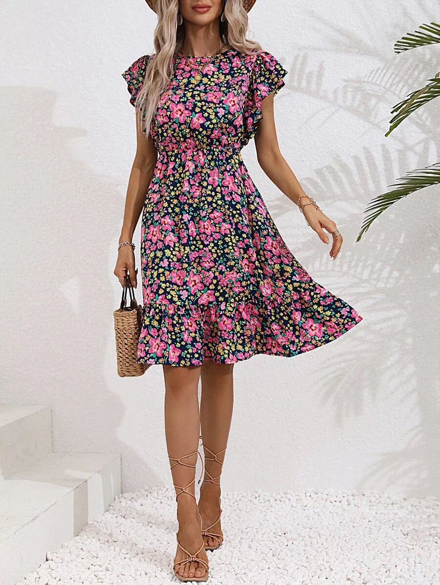 Sophia™ | Pink Floral Dress
