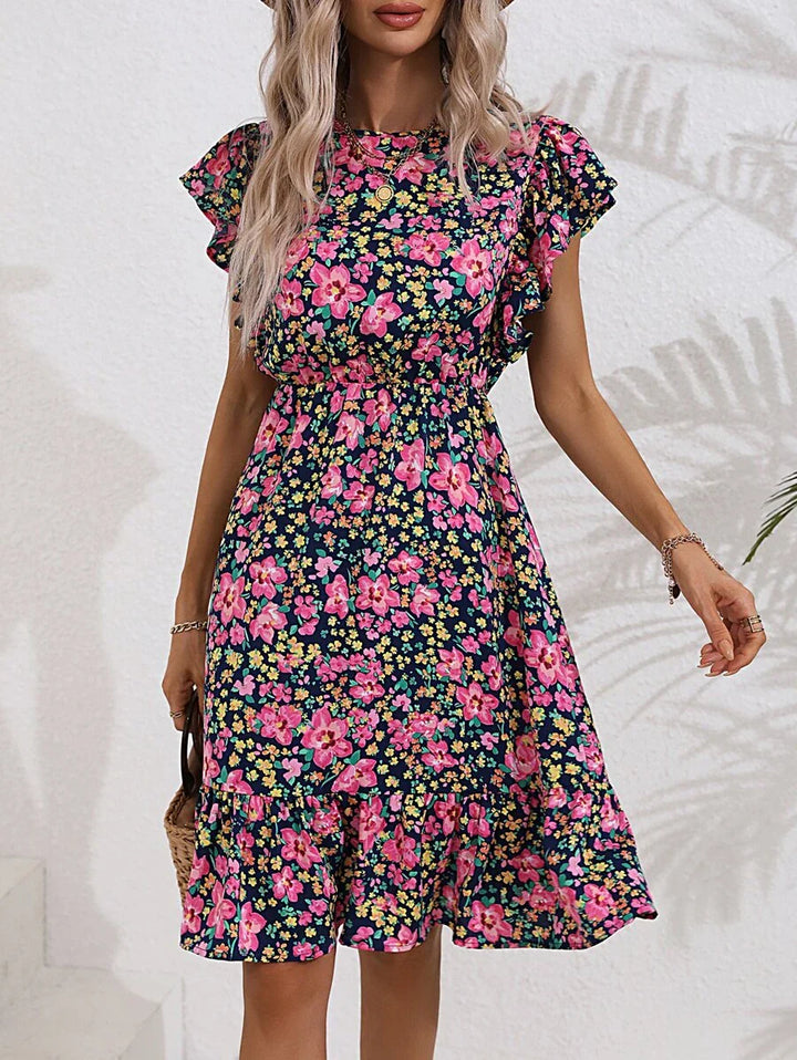 Sophia™ | Pink Floral Dress