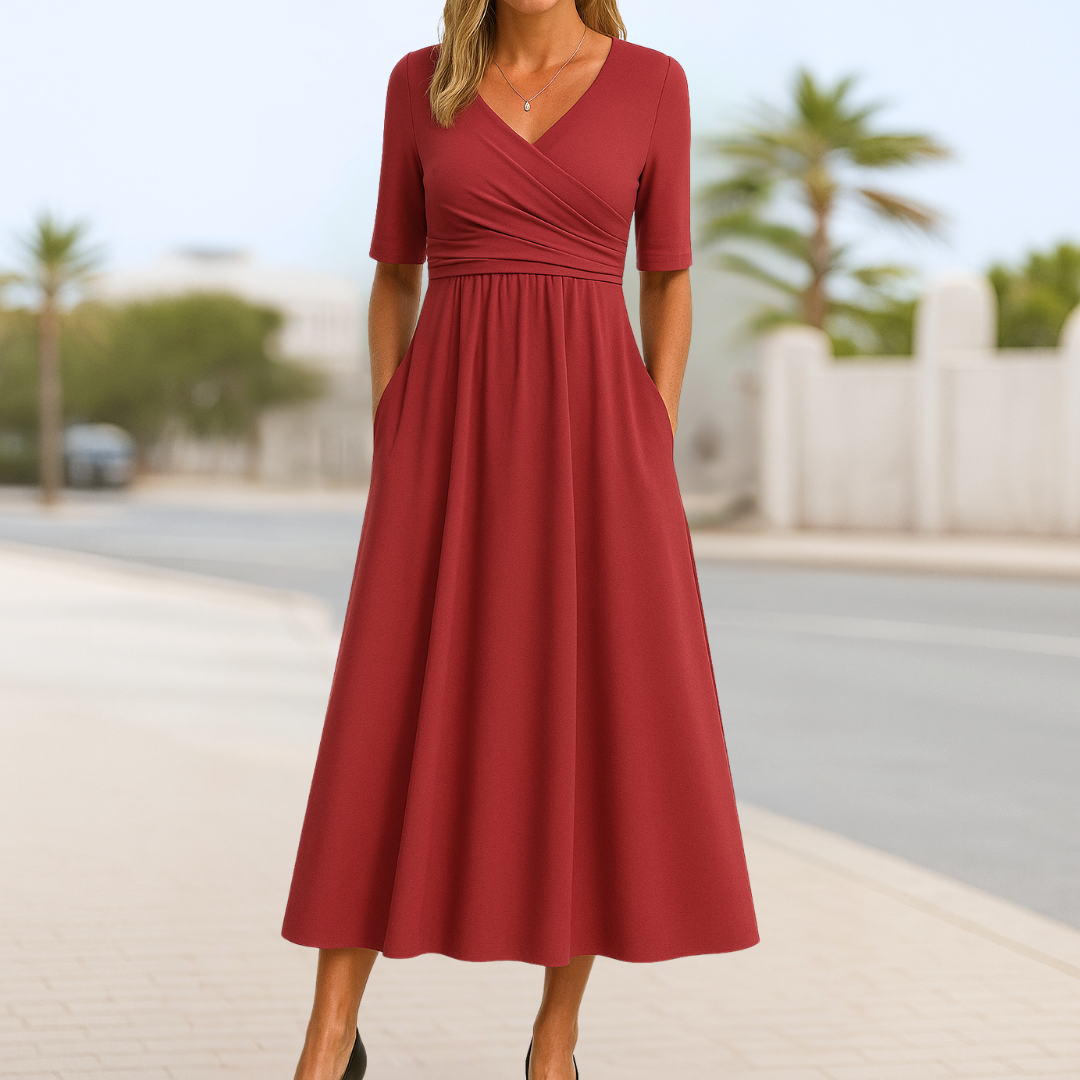 Rosella™ | Elegant and Flattering Dress