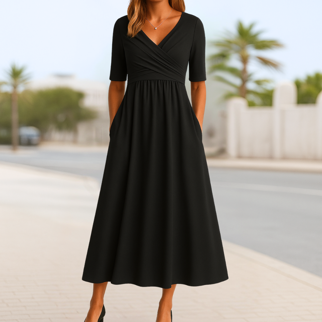 Rosella™ | Elegant and Flattering Dress