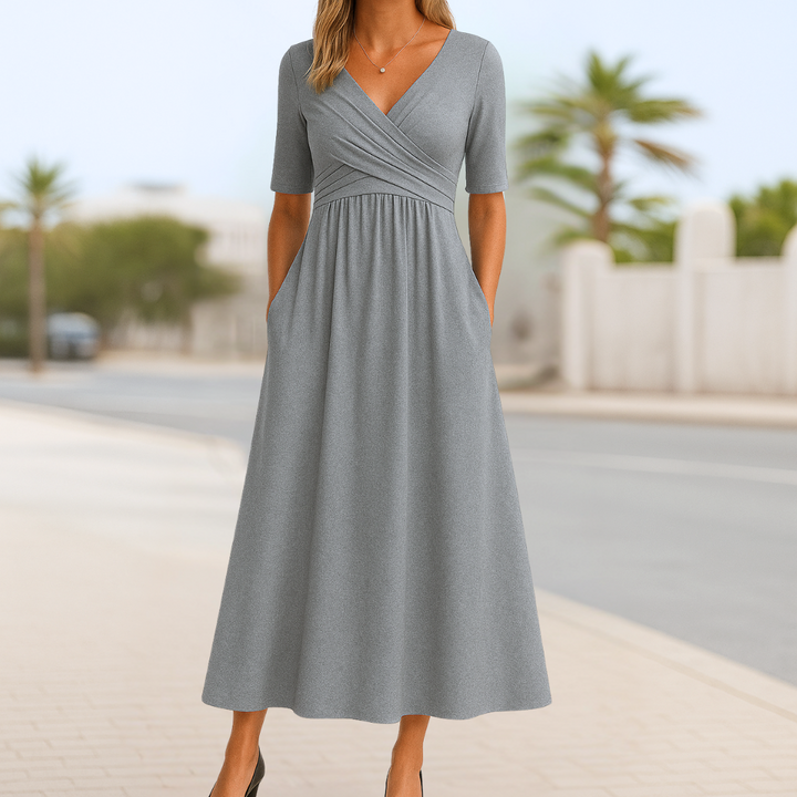 Rosella™ | Elegant and Flattering Dress