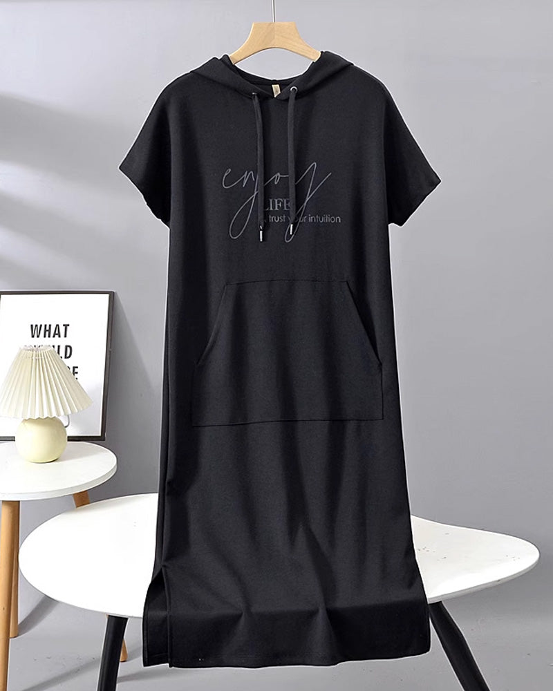 Juliette™ | Comfortable Hoodie Dress