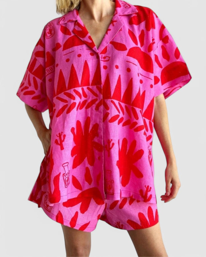 Claire | Tropical Lounge Set
