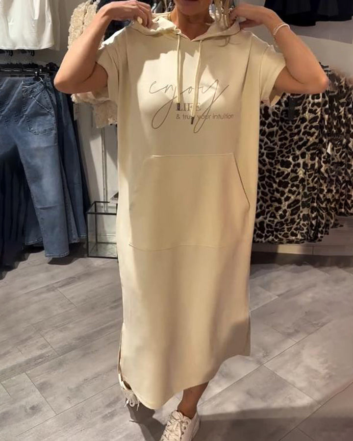 Juliette™ | Comfortable Hoodie Dress