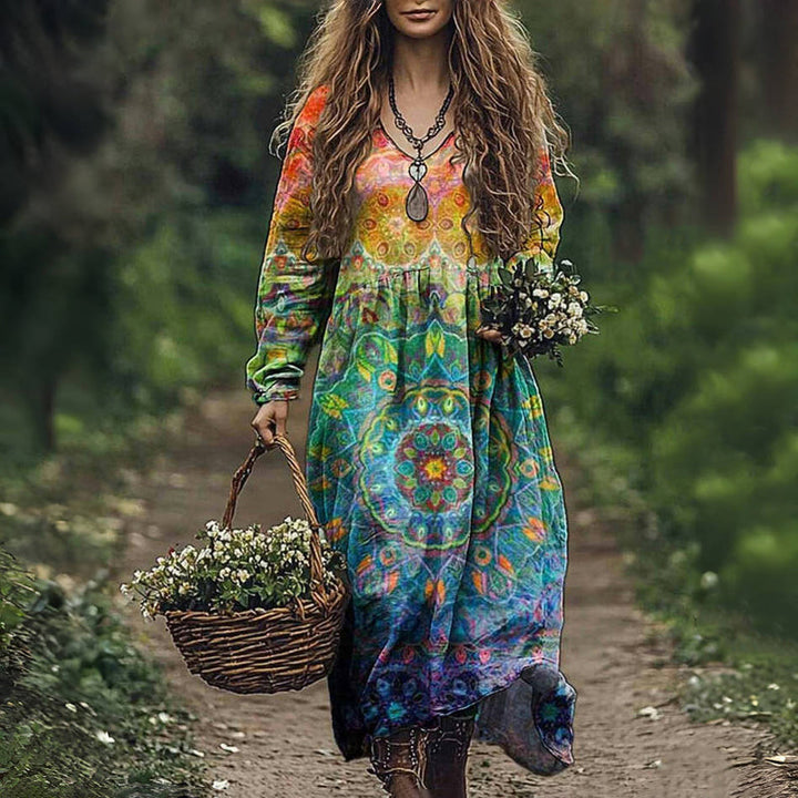 Amelia™ | Enchanted Floral Dress