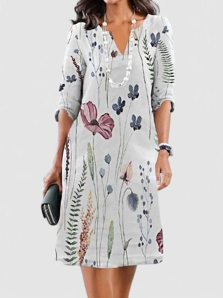 Cassidy™ | Double Layer Tunic Dress
