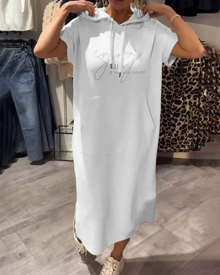Juliette™ | Comfortable Hoodie Dress