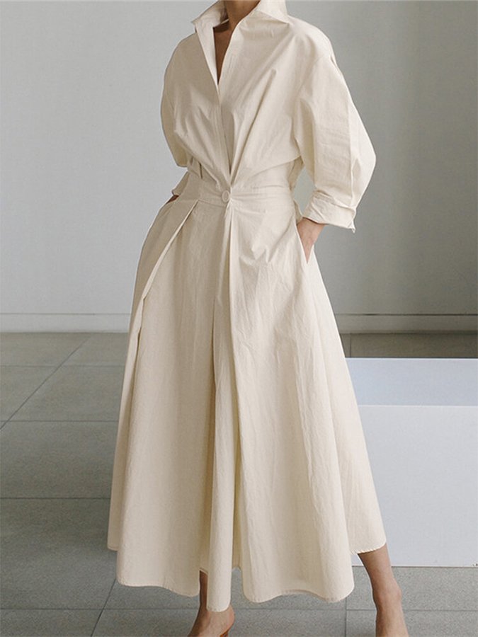 Clara™ - Elegant Day Dress