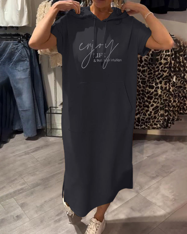 Juliette™ | Comfortable Hoodie Dress